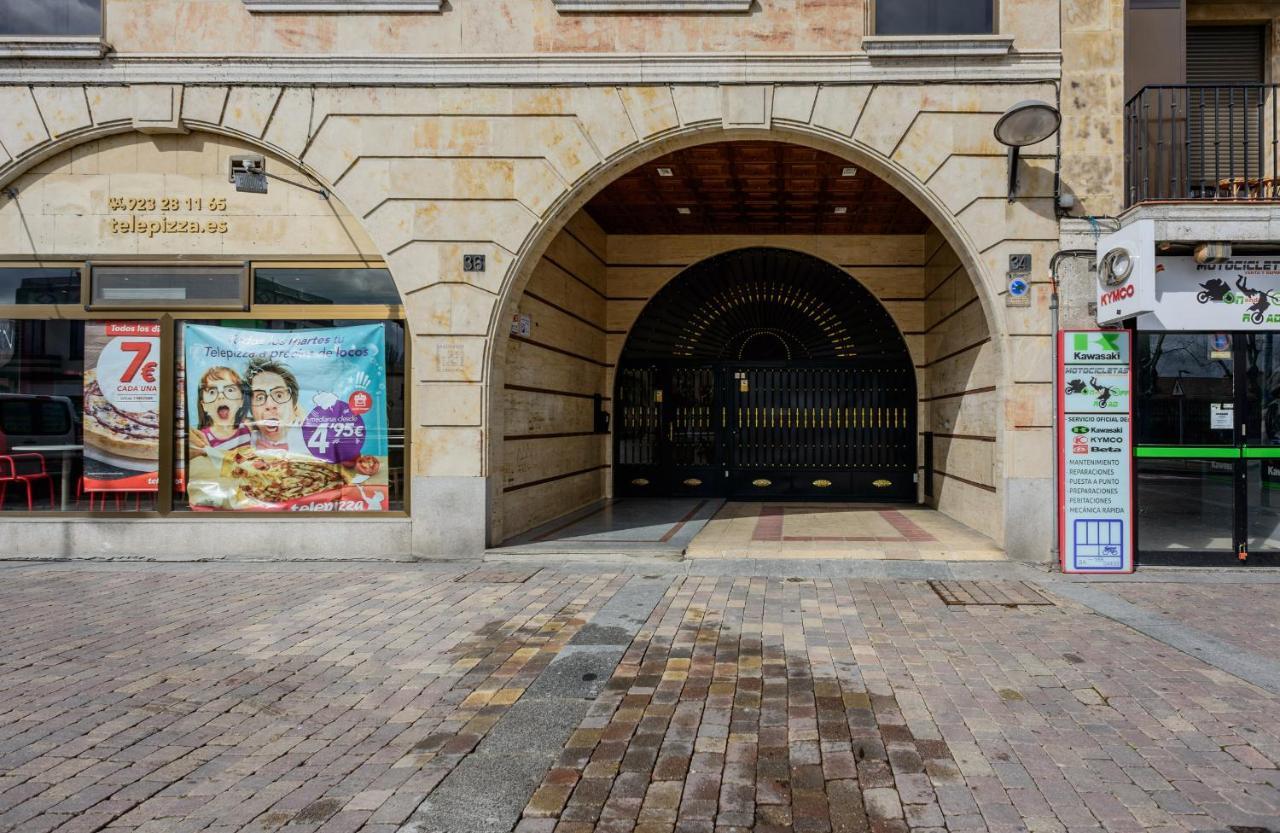 VUT San Nicolás Salamanca Exterior foto